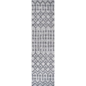 Peralta Moroccan Diamond Indoor/outdoor Area Rug